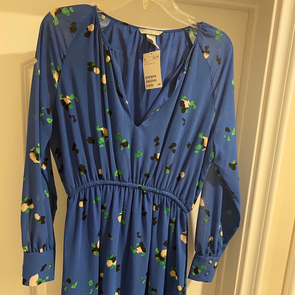 H&M High Low Dress Size 2 NWT